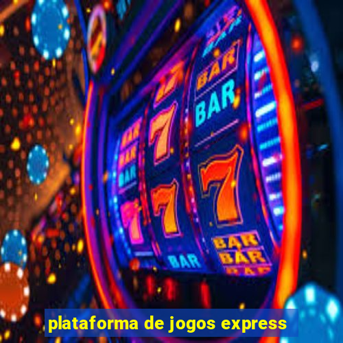 plataforma de jogos express